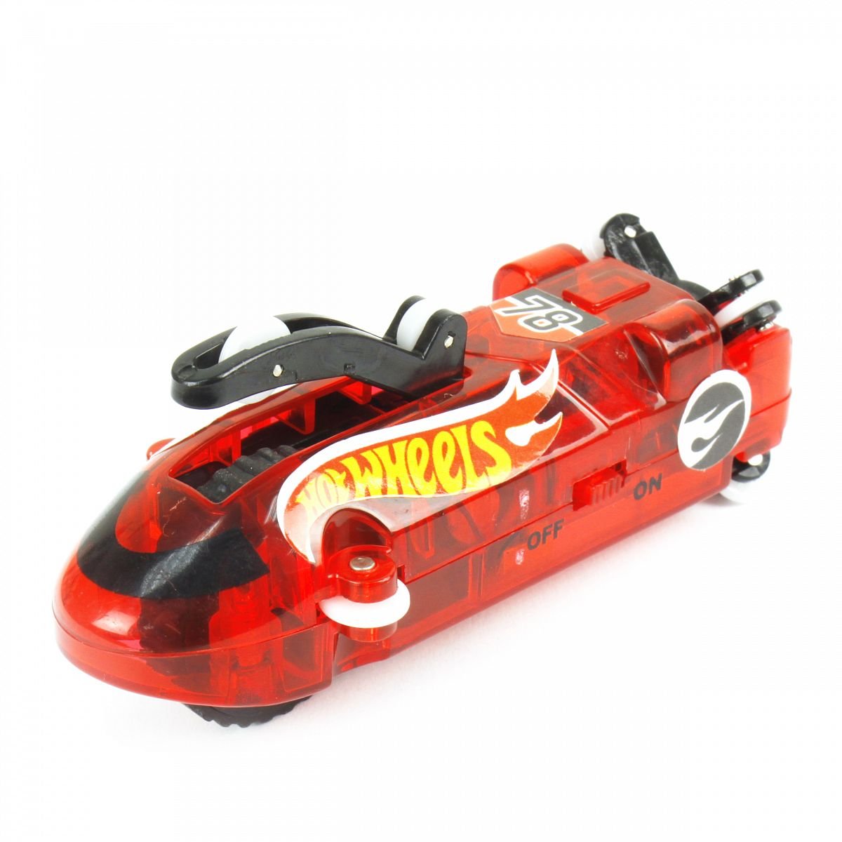 Трубопроводный авто-трек 1toy hot wheels, 20 деталей, ик пульт, 1 болид со  светом, т14096 Т14096 купить по низкой цене в интернет-магазине МаМаМа.РФ